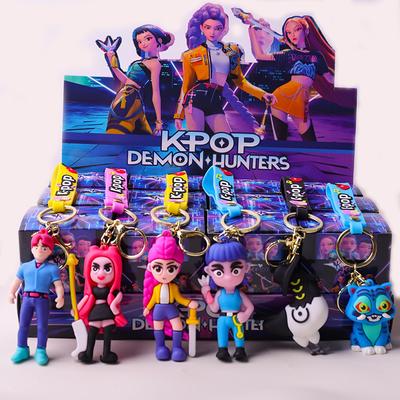 Новый K-pop Календарь Адвента Охотники на демонов K Pop Охотники на демонов Руми Мира Зои Тигр Рождественский Обратный отсчет Календарь Адвента Подарок 24 дня