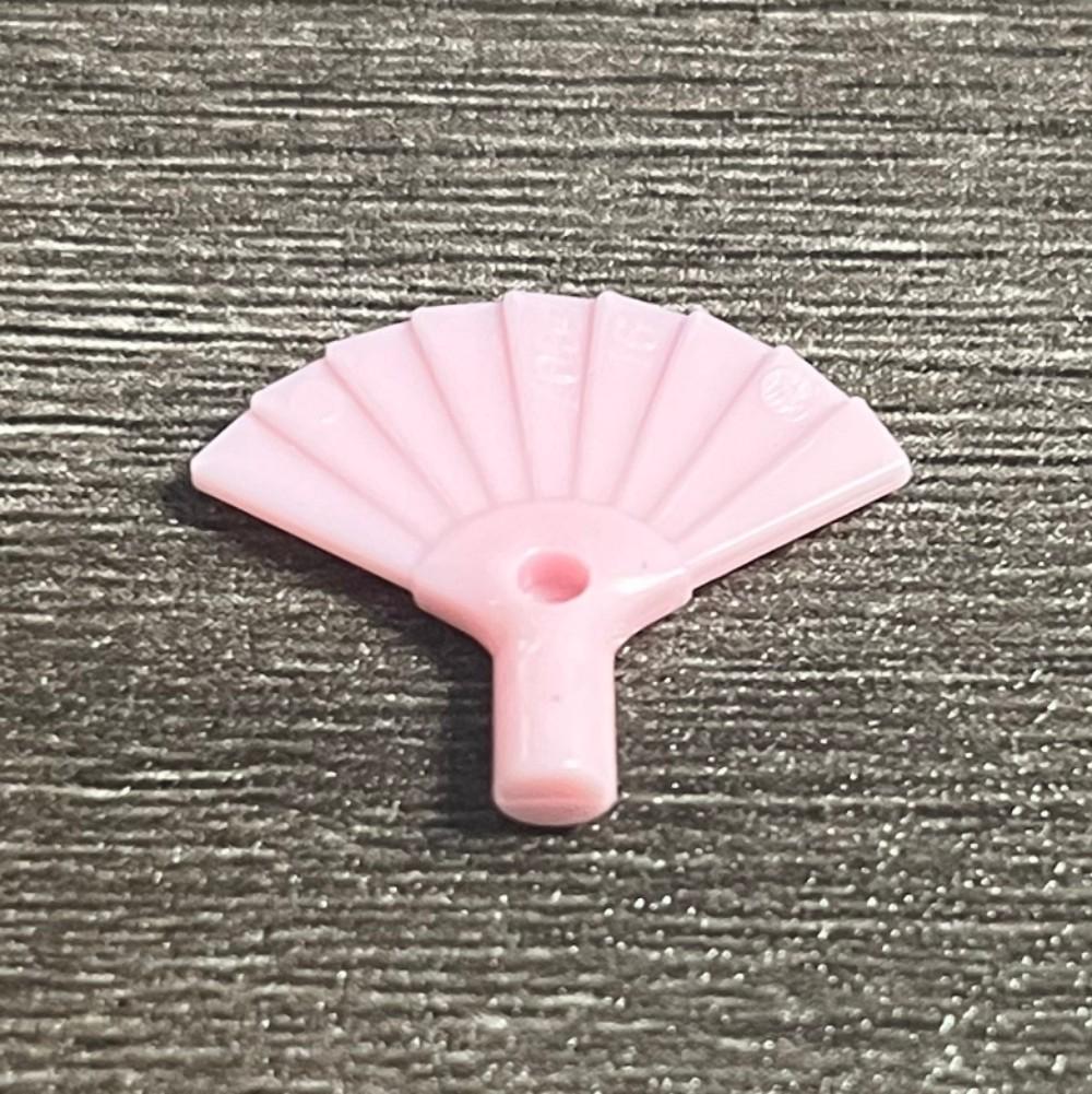 MOC 10PCS 93553 Utensil Hand Fan Building Blocks Kit Equipment Handheld Props Particle Assemble DIY Toys Children Birthday Gifts