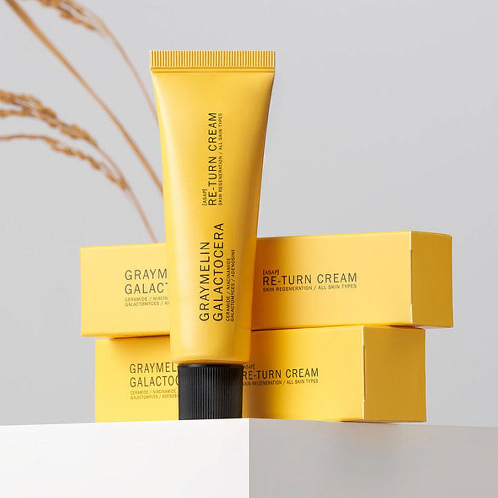 Graymelin Galacto Cera возвращающий крем 50мл