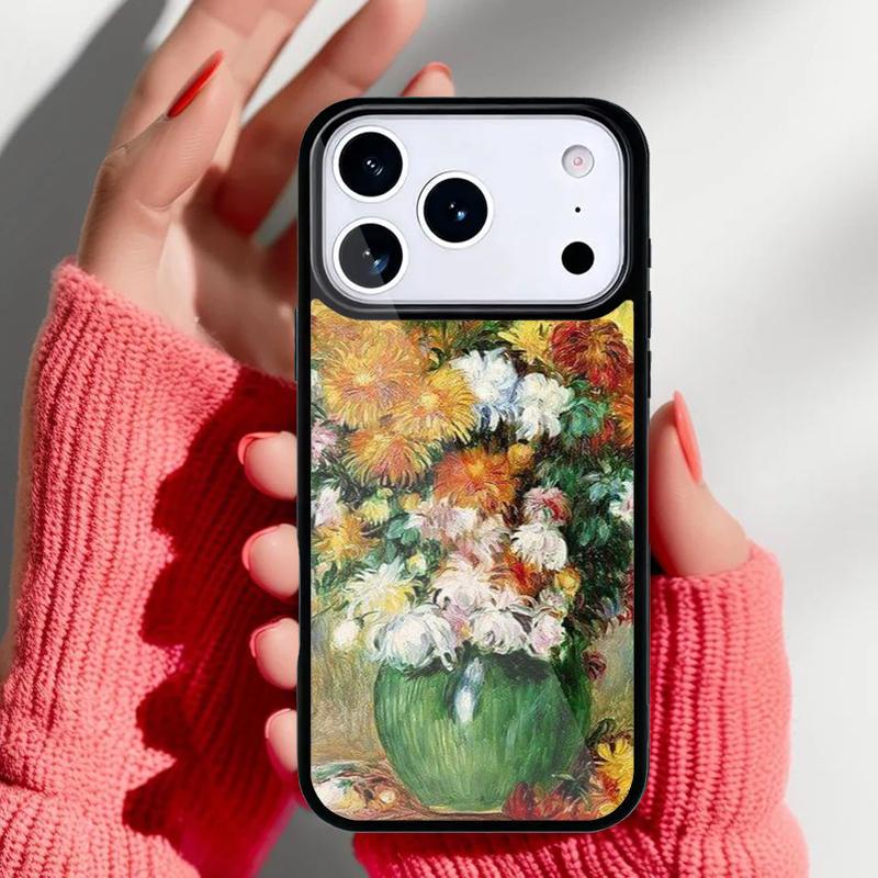 Искусство эпохи Возрождения Картина Чехол для телефона для iPhone 17 Air 16e 15 14 13 Pro Max Задняя крышка для 12 11 Pro Coque