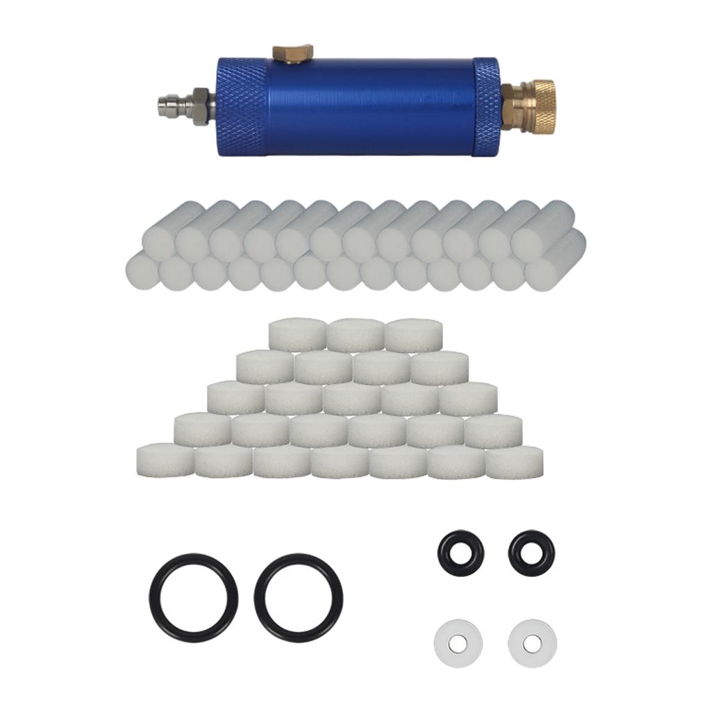 30 МПа Высокого Давления Компрессор Водо-Маслоотделитель Воздушный Компрессор Фильтр Водоотделитель Регулятор