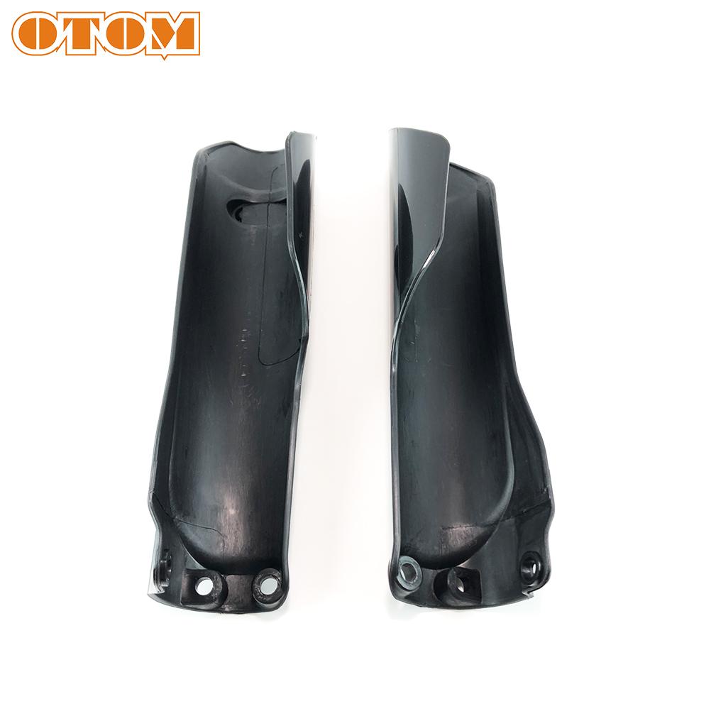 OTOM Motocross Front Fork Protector Covers Shock Absorber Upper Fork Wrap Guards Frame For HUSQVARNA TC FC TE FE 125 250 300 450