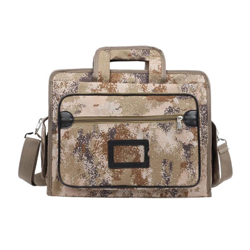 Military Camouflage Laptop Briefcase