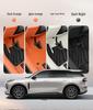 Коврики для пола Changan Qiyuan Q07 - Индивидуальные, Полностью закрывающие, Ковровые аксессуары для 25 моделей