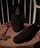 Brenowelt Коричневые замшевые мокасины Penny Loafers
