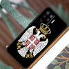 Чехол с флагом Сербии, сербский для OPPO A58 A78 A98 A54 A74 A94 A16 A76 A96 A5 A9 A52 A72 A79 A53S A15 A17 A57 A77
