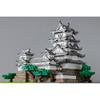 Kawada Nanoblock Himeji Castle Special Deluxe Edition Metallic Silver Ver. NB-042A