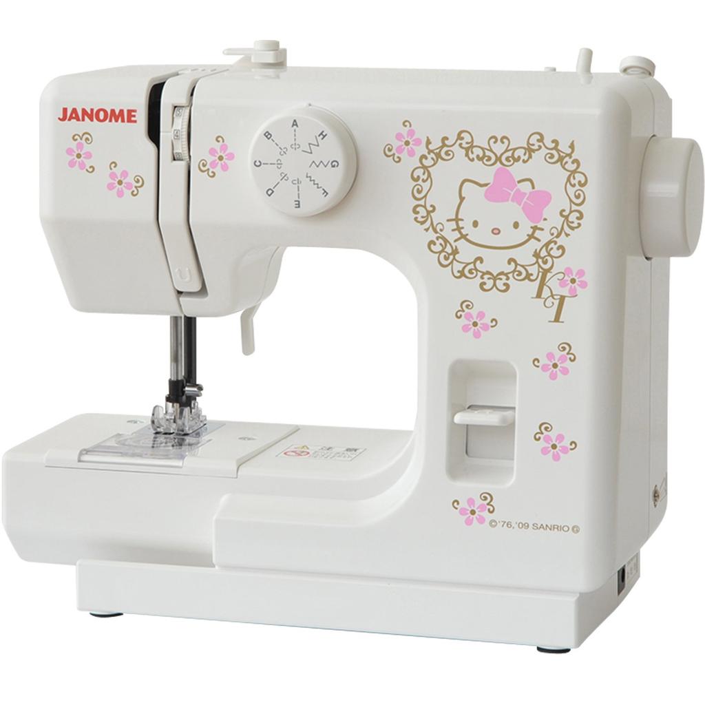 Швейная машина Janome Hello Kitty электрическое шитье