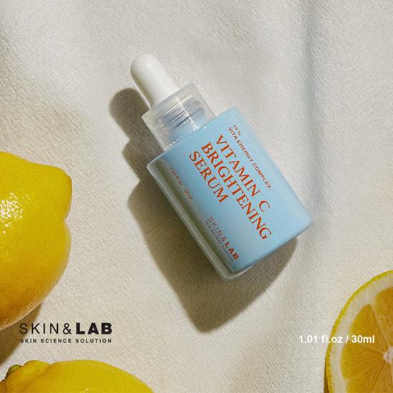 SKIN&LAB Осветляющая сыворотка с витамином С 30 мл