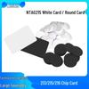 NTAG215 NFC Чип Круглая Монетка-Карта - Диаметр 25 мм RFID Индукционная Игровая Карта