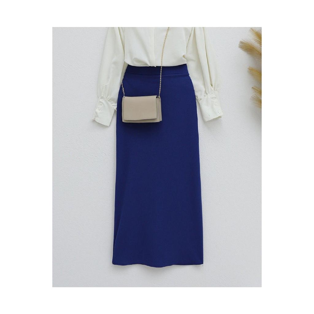 Юбка-карандаш из импортного крепа