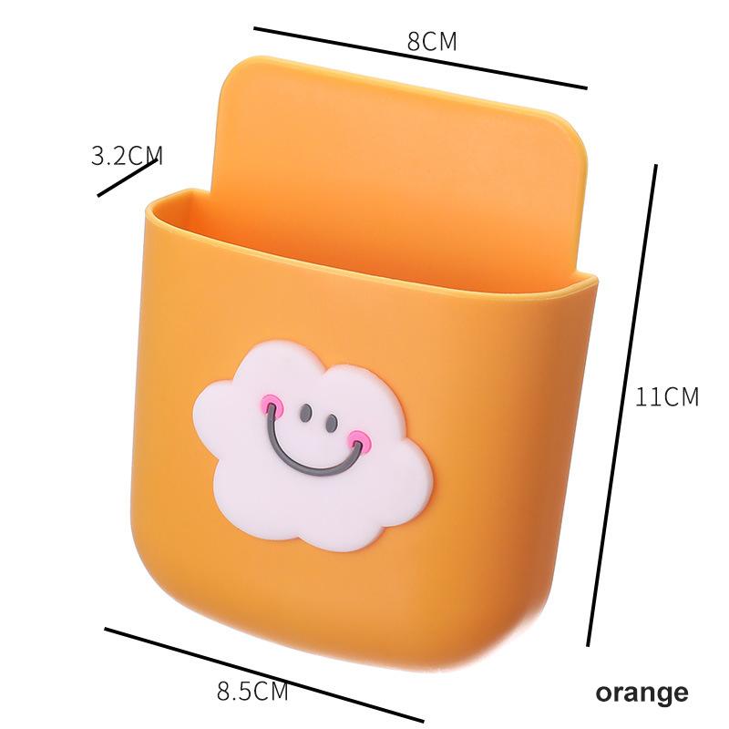 Настенный органайзер, ящик для хранения, пульт дистанционного управления без дырокола, настенный держатель для мобильного телефона, многофункциональный крючок для зарядки