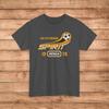 Футболка унисекс Pittsburgh Spirit 1978 Винтажная MISL Футболка Премиум