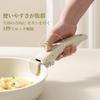 CAROTE Handle Handle Handle for Frying Pans and Pots Easy To Install Handle White