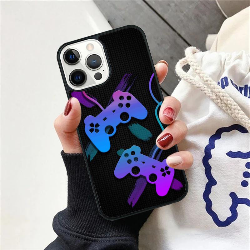 90s Sweet Kawaii Game Controller Phone Case Cover For iPhone 17 Air 15 16 11 13 14 Pro Max 12 Plus Max Fundas