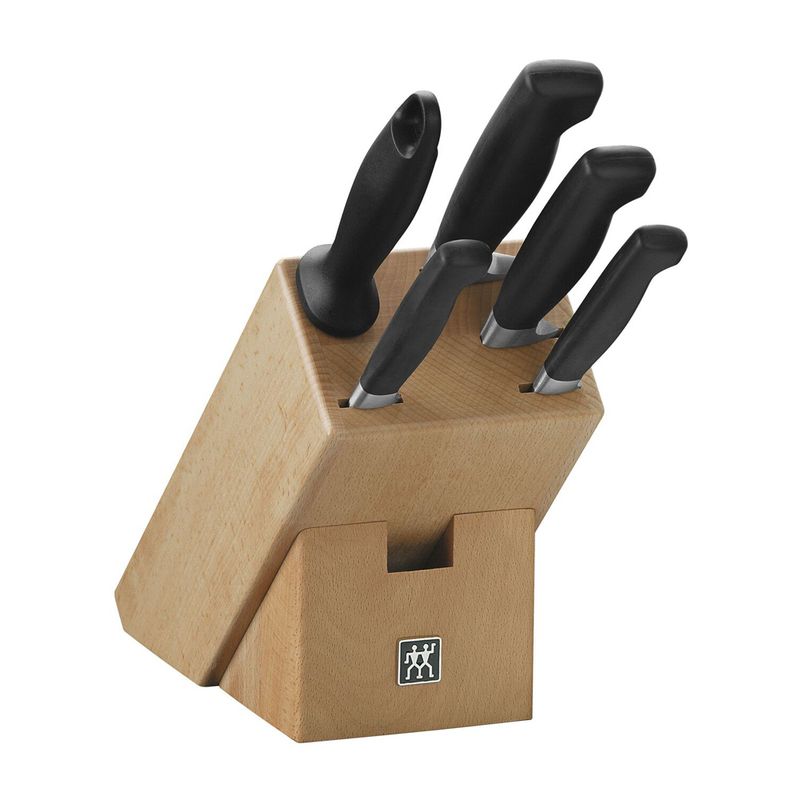 Henkel Zwilling 4-Star Cal Block Nature 6P