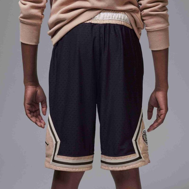 Jordan Мужские спортивные шорты Dri-FIT Быстросохнущая сетка Дышащие Удобные Серые Черные II3171-045