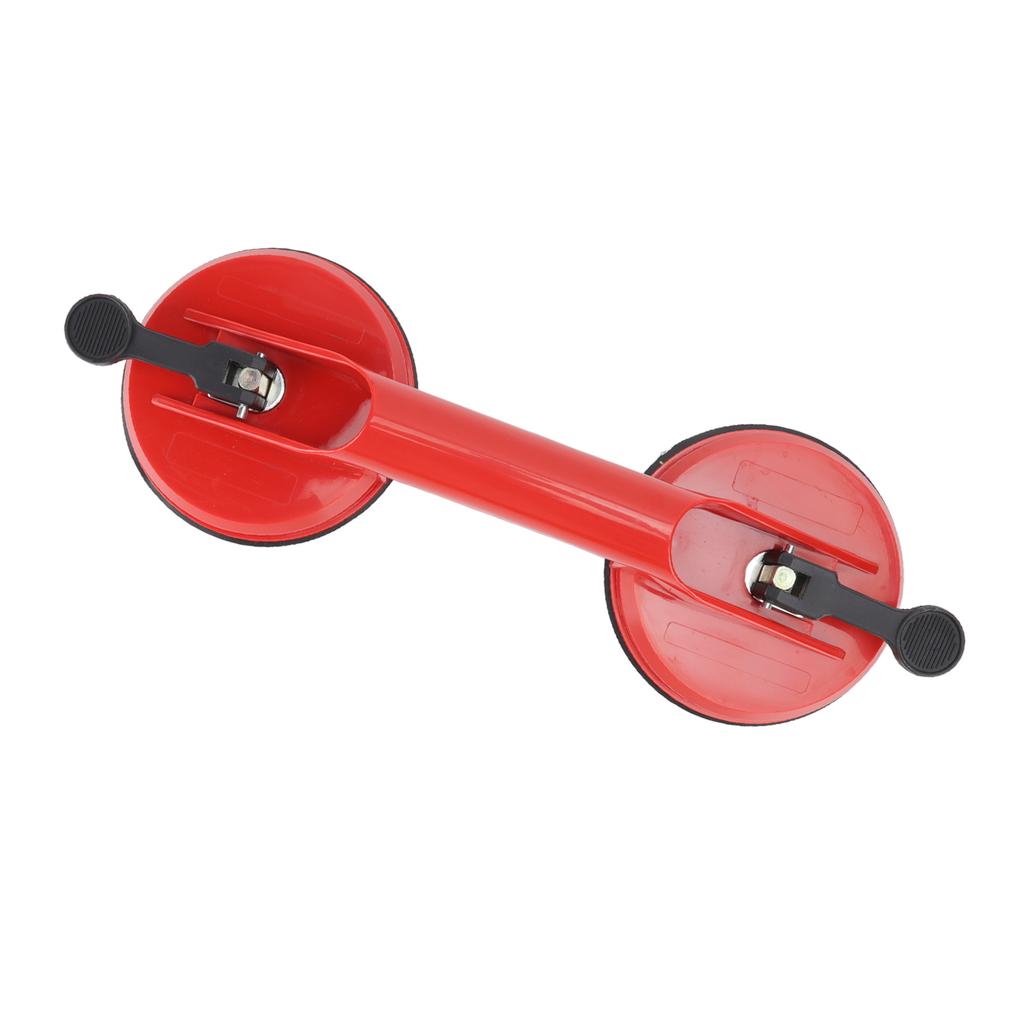 Стеклянная присоска Пластиковый двойной захват для плитки Присоска для пола Ручной съемник присосок