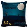 Хэллоуин Ужасы Фестиваль Призраков Серия Тыква Льняная Наволочка Набор Диванная Подушка Подушка