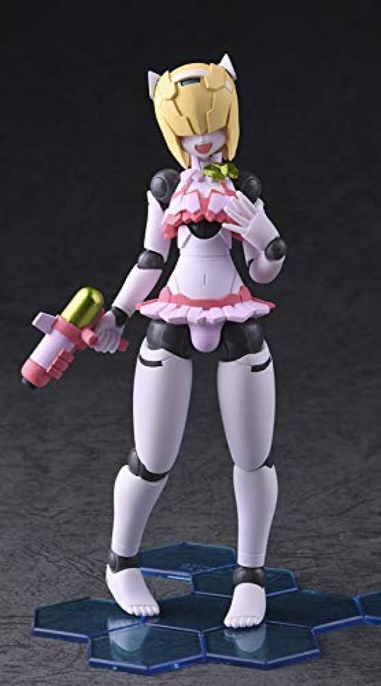 Подвижная раскрашенная фигурка Polynian Shamrock [Девушки в бикини] Немасштабная ПВХ и АБС