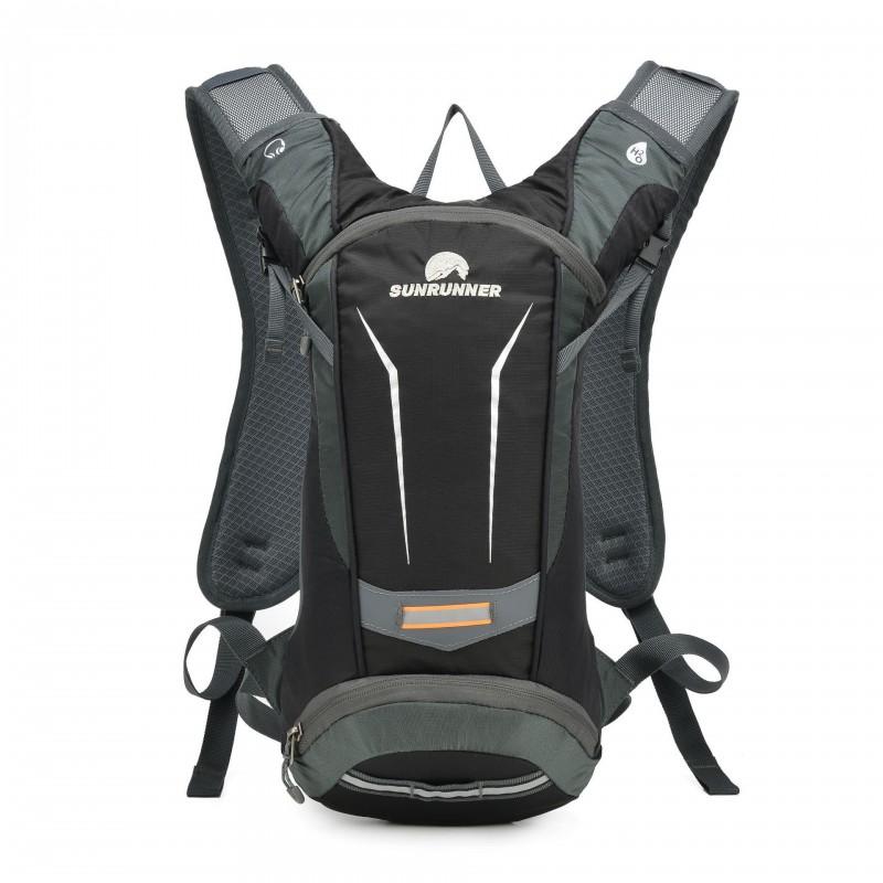 Ultra-Light Hydration Backpack Cycling Hiking Outdoor Sports With Spine Support Breathable Anti-Cut Nylon 20L