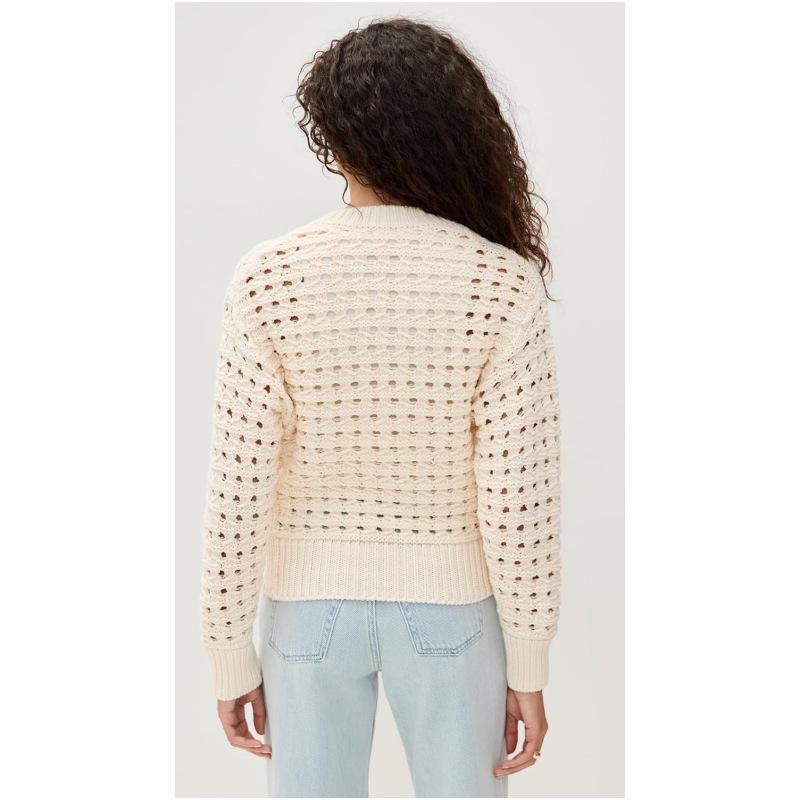 2026 Summer Women's Versatile Slimming Zipper Knitwear Fashion Jacket