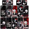 Чехол для телефона Samsung Galaxy S25 S24 S23 iPhone 16 15 Xiaomi Redmi Note 14 13 12 16E X 11 Pro Max 14C OPPO Moto Huawei Cartoon Tokyo Ghoul Cute Cover