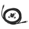 3 Meter Backbone Cable for NMEA 2000 with Tee Connector IP67 Waterproof for Lowrance Networks