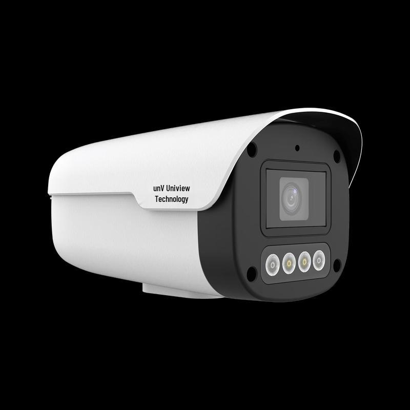 Uniview 6MP Dual-Light PoE Smart Bullet Network Camera CN plug (adapter included)