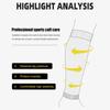 Active Socks for Men Adult Childrens Leggings Stylish Basketball Football Summer One Tone Breathable Fitness Artifact