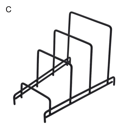 Кухонная металлическая полка для хранения, современная прочная несущая многофункциональная столешница, крышка кастрюли, разделочная доска, резак для тарелок, дисплей, органайзер, держатель