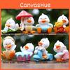 Small Duck Children Toy Desktop Ornament For Sensory And Development Emotion