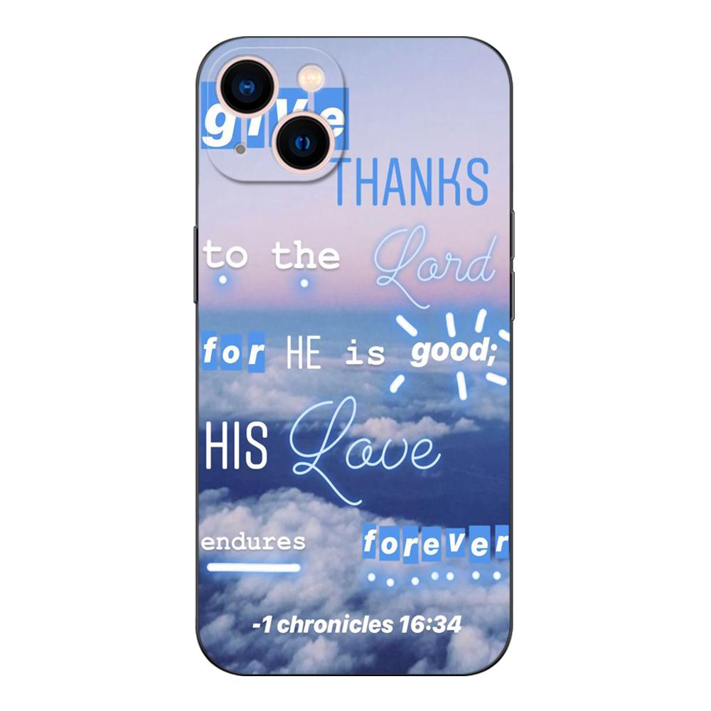 Black Tpu Case For OPPO Reno 7 7Z 8 Lite 4G 5G PRO F11 F17 F15 F19 F19S F21 Christian Jesus Wisdom