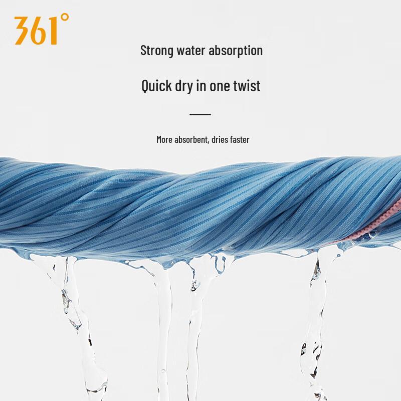Быстросохнущий халат-полотенце 361° для плавания и спорта
