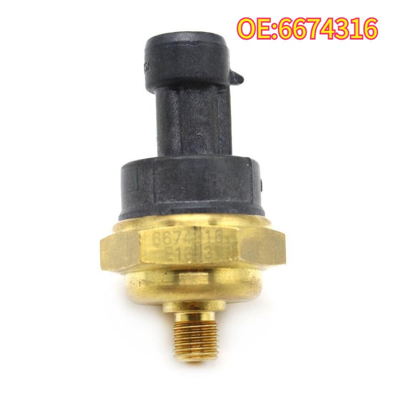 High quality New For 6674316 Car Oil Fuel Pressure Sensor Switch Bobcat 751 753 763 773 863 864 873 S130 S150 S160 S175 S185