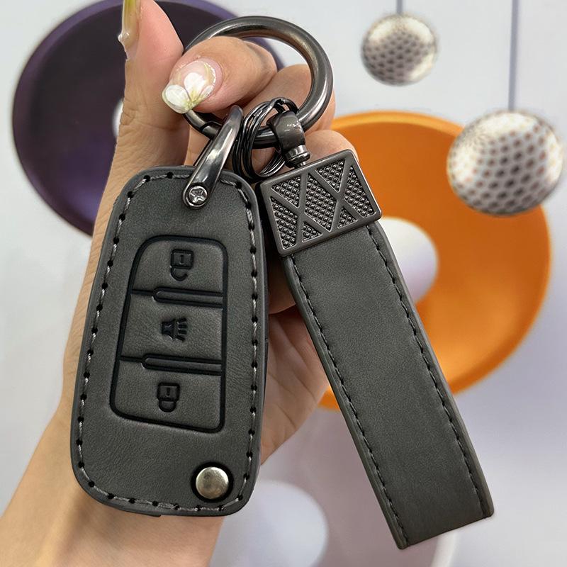 Чехол для ключа автомобиля Jetour X70 для Dasheng X70 Plus, Chery X90, Zilong X70S, Zhuge с премиальной пряжкой