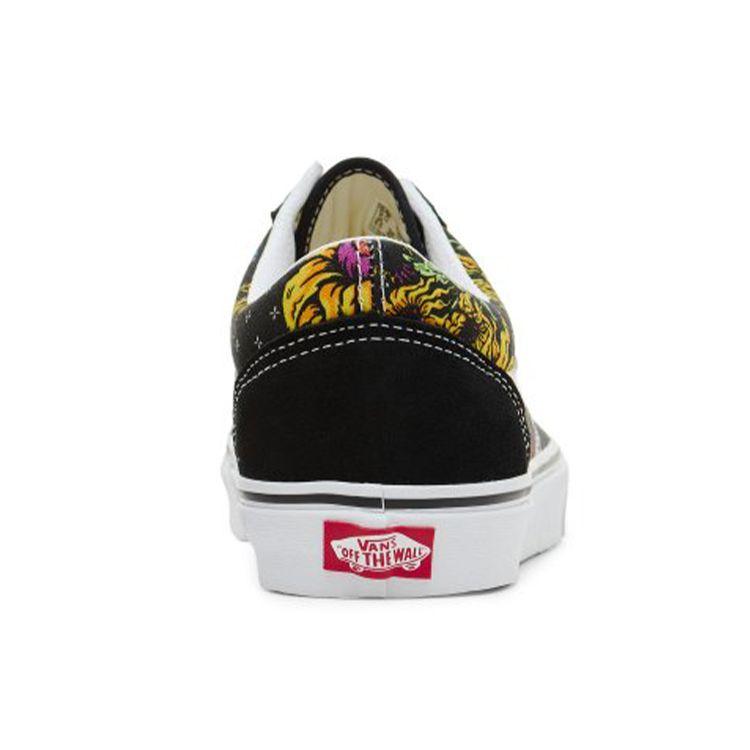 Vans Кроссовки унисекс Old Skool Beauty Skull Black True-White VN0A7Q2J640