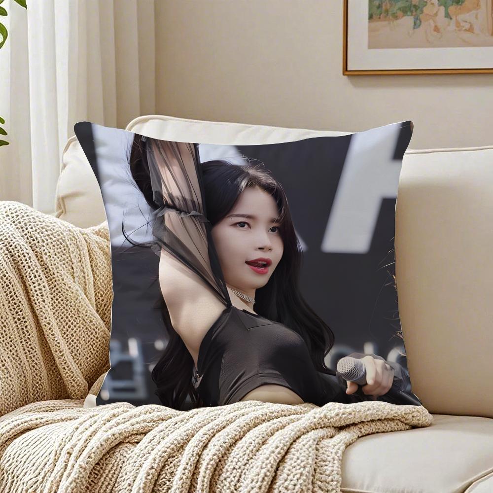 singer powerful SSolar KKim Yongsun Cushion Cover Pillowcase Antidustmite living Room Sofa Decor Cushion Room