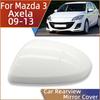 Для Mazda 3 Axela BL 2009 2010 2011 2012 2013 Автомобильная дверь Зеркало заднего вида Крышка Корпус Корпус Боковины Зеркала Корпус
