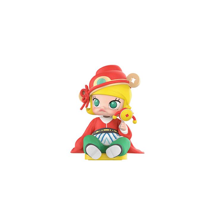 POP MART Точка Золото Pentium Коллекционная Фигурка Украшения Тайные Коробки Одна Тайная Коробка/Целая Коробка 12 Шт PPMT-2601-0036