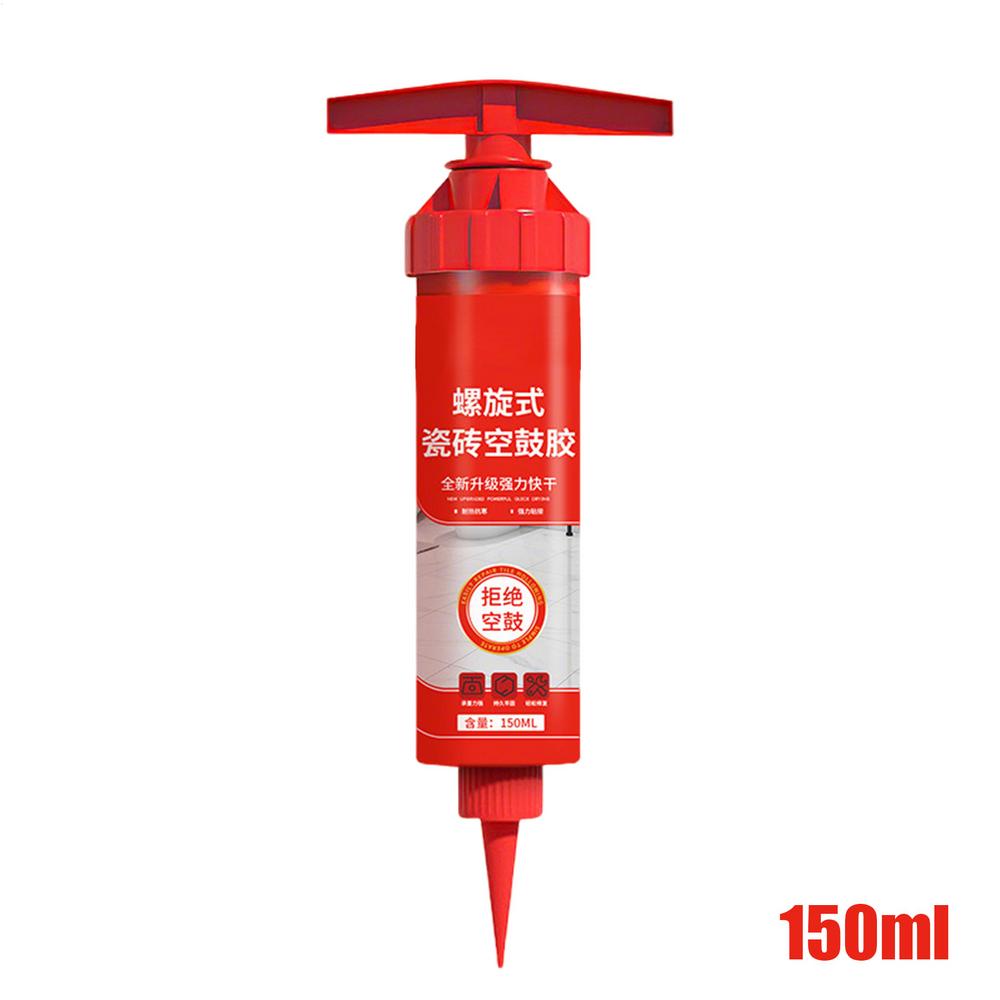 Клей для плитки Strong Fast Drying Spiral Tile Adhesive Быстросохнущий Spiral Tile Drum Adhesive Ремонт швов плитки