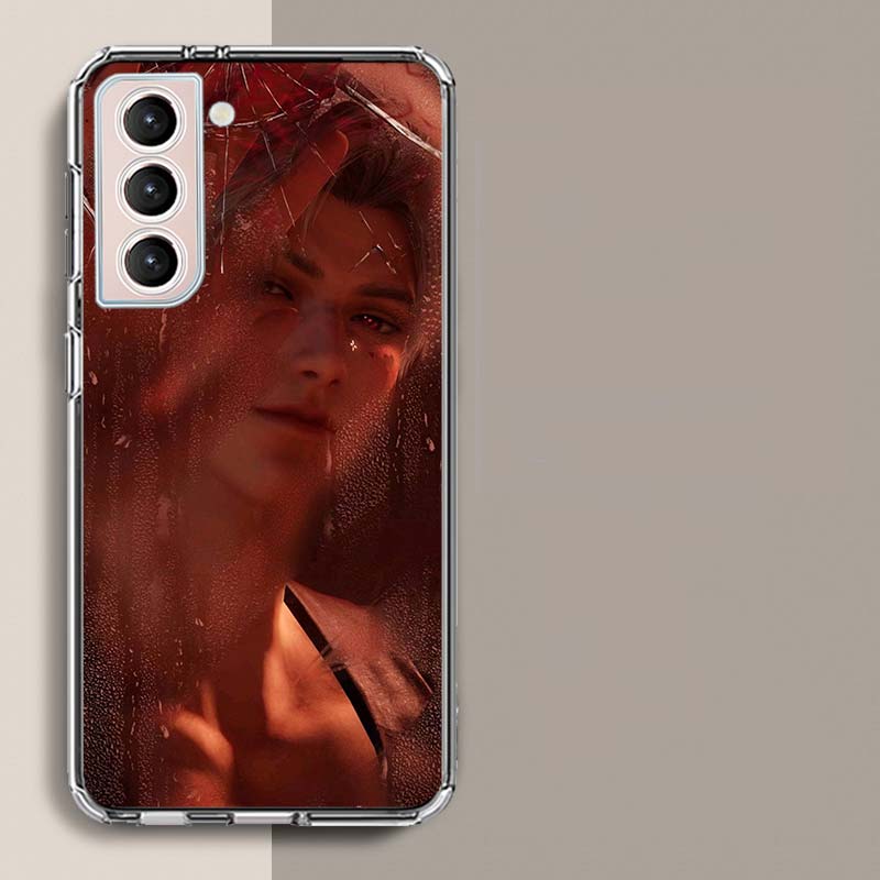 Чехол для телефона Love And Deepspace Sylus для Samsung A16 A26 A36 A56 A17 A15 A25 A35 A55 A14 A24 A34 A54 A04S A05S Galaxy Note 20 10