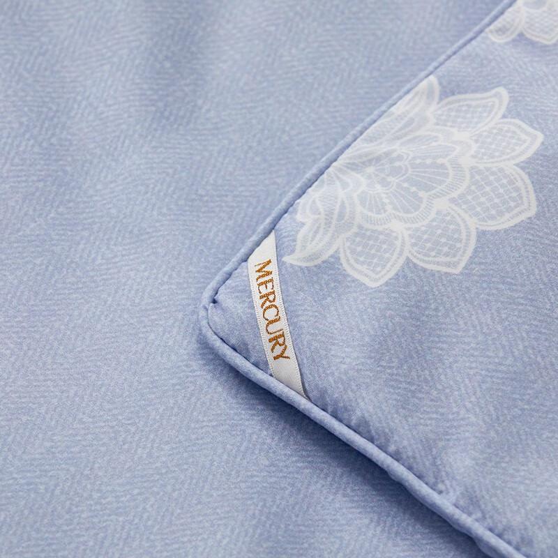 Mercury Home Textiles Elegant Tussah Silk Quilt