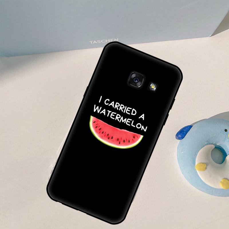 Summer Fruit Watermelon Case For Samsung Galaxy M36 M06 M16 M56 M33 M15 M55 M31 M13 M12 M14 M53 M32 M52 M35 M34 M54