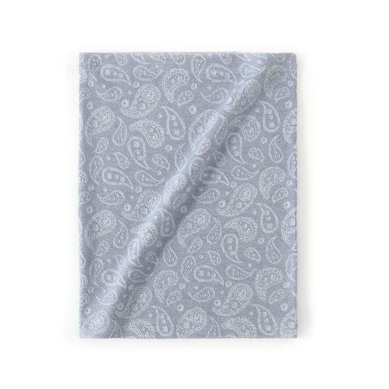 Весенне-летний унисекс хлопковый шарф-снуд: Универсальный, Тонкий, Защита от холода и тепло, Накидной воротник-обманка