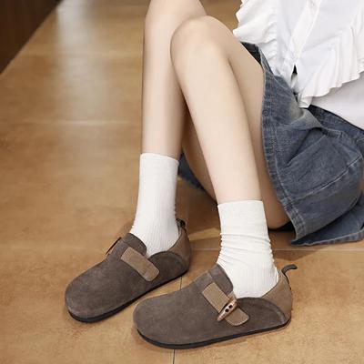 Модная обувь 2024 года для женщин, женские балетки, повседневные, на каждый день, женские балетки с круглым носком, разноцветные, уличная обувь, женская Zapatos