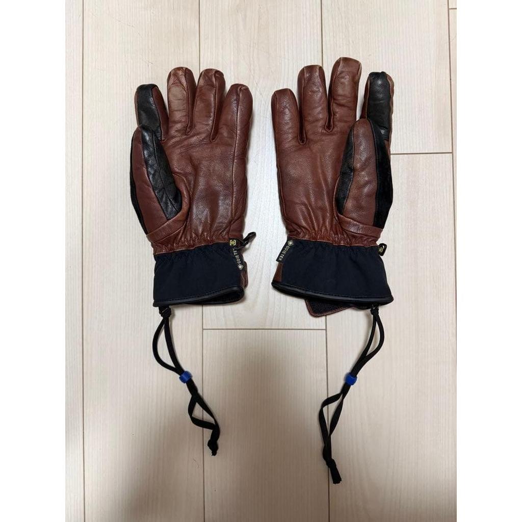 Б/у перчатки для сноуборда BURTON Кожаные GORE-TEX