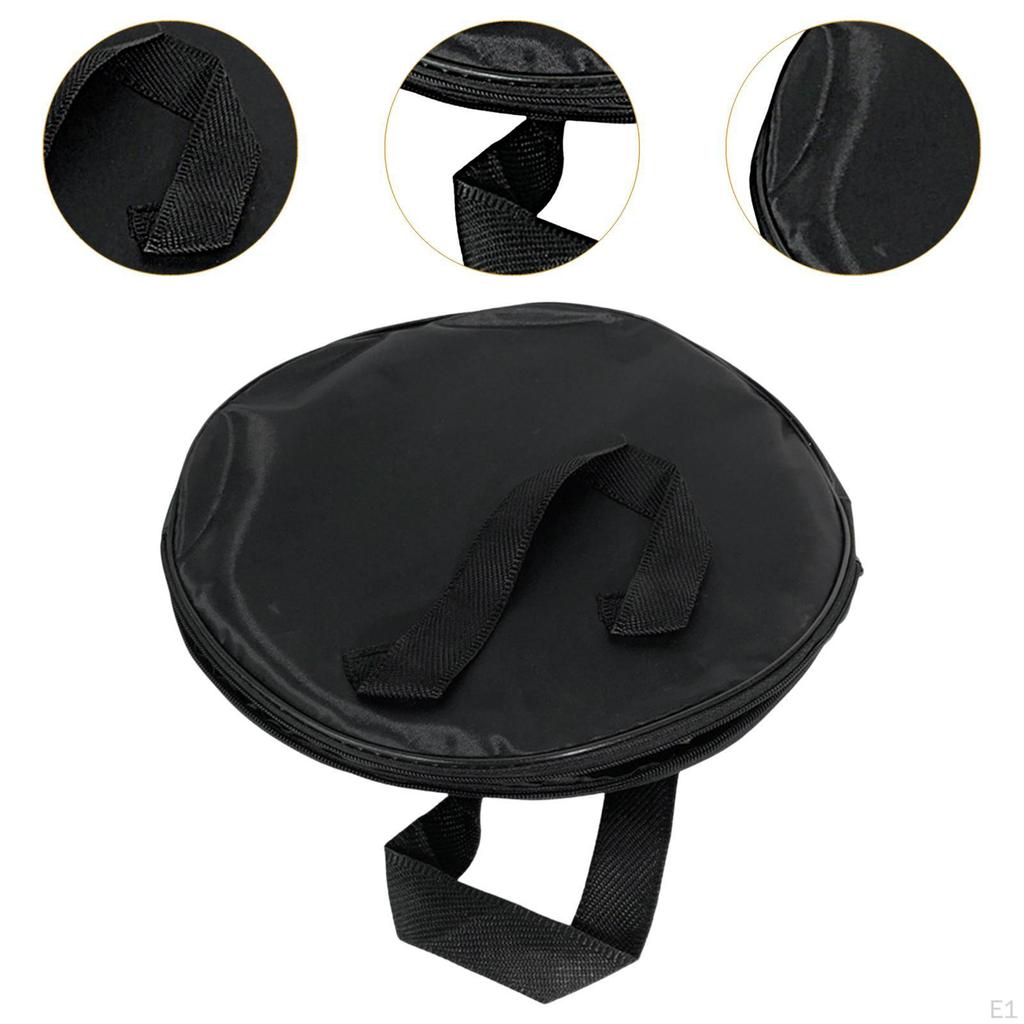 Сумка для барабана Dumb Pad для практики Портативные ударные инструменты Аксессуары Дорожный футляр