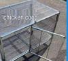 Multi-Purpose Animal Cage: Chicken, Pigeon, Rabbit, and Poultry Protection from Rats, Snakes, and Weasels