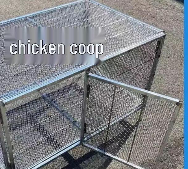 Multi-Purpose Animal Cage: Chicken, Pigeon, Rabbit, and Poultry Protection from Rats, Snakes, and Weasels